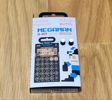 Pocket Operator PO-128 Mega Man Teenage Engineering Sampler Sequencer Japan new