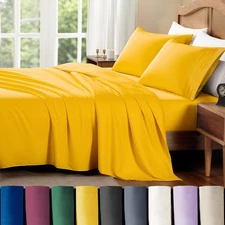 ClevaHome Twin Sheets Set, 3-Piece Twin Size Sheets, Lightweight & Super Soft...