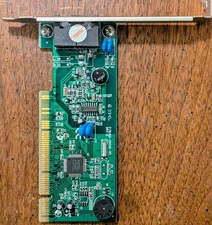 NOS Harmony Multimedia 56K Voice Fax v.92 Modem PN: HM18021-2