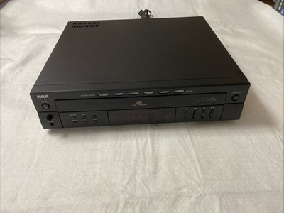 RCA RP-8075RS 5-Disc Carousel CD Player Changer Tested Works No Remote