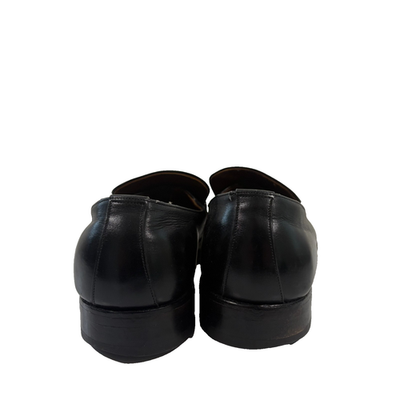 Allen Edmonds Lotus Ostendo Loafers Mens Size 9.5 C Black Leather Slip On Tassle Allen Edmonds Lotus Ostendo Loafers Mens Size 9.5 C Black  main image 2