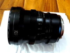 SLR Magic APO MicroPrime CINE 25mm T2.1 Lens for Canon EF Mount...MINT CONDITION