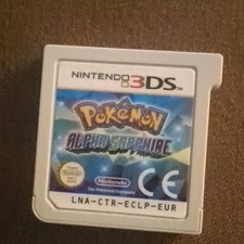 Pokémon Alpha Sapphire Nintendo 3DS Game Cartridge