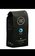 Kicking Horse  Organic Whole Bean Coffee Decaf Dark Roast   10 oz Exp 10/2026