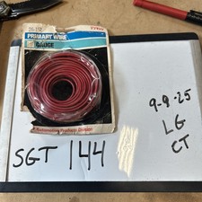 Niehoff Automotive Products TRW 16 Gauge Primary Red Wire 26-152