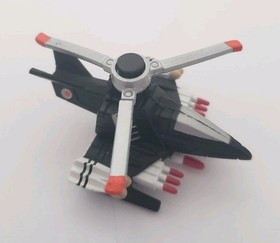 Galoob Micro Machines Set of 2 Attach Helicopter and Deep Sea Hunter Crane