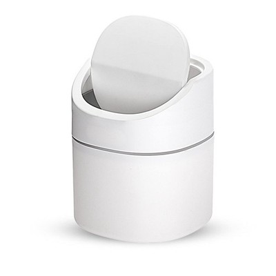 Mini Mülleimer, Tischabfalleimer, Tischmülleimer mit Deckel, Verwendet für Fa...