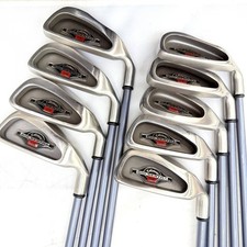 Juego de plancha Callaway Big Bertha 9 piezas 3-PW-SW RCH 90 firme