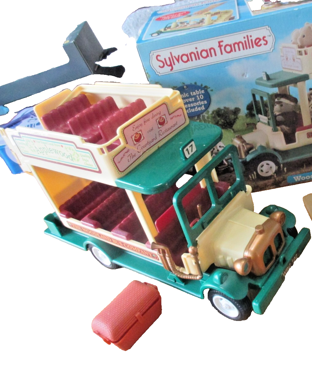 Sylvanian Families Woodland Lodge Sylvanian Families Woodland Bus