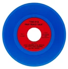 JOHN LENNON    THE KYA 1969 PEACE TALKS   BLUE VINYL     THE BEATLES