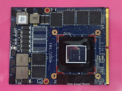 OEM HP ZBook 17 G5 NVIDIA Quadro P3200 6GB GDDR5 Video Card L15627-001     