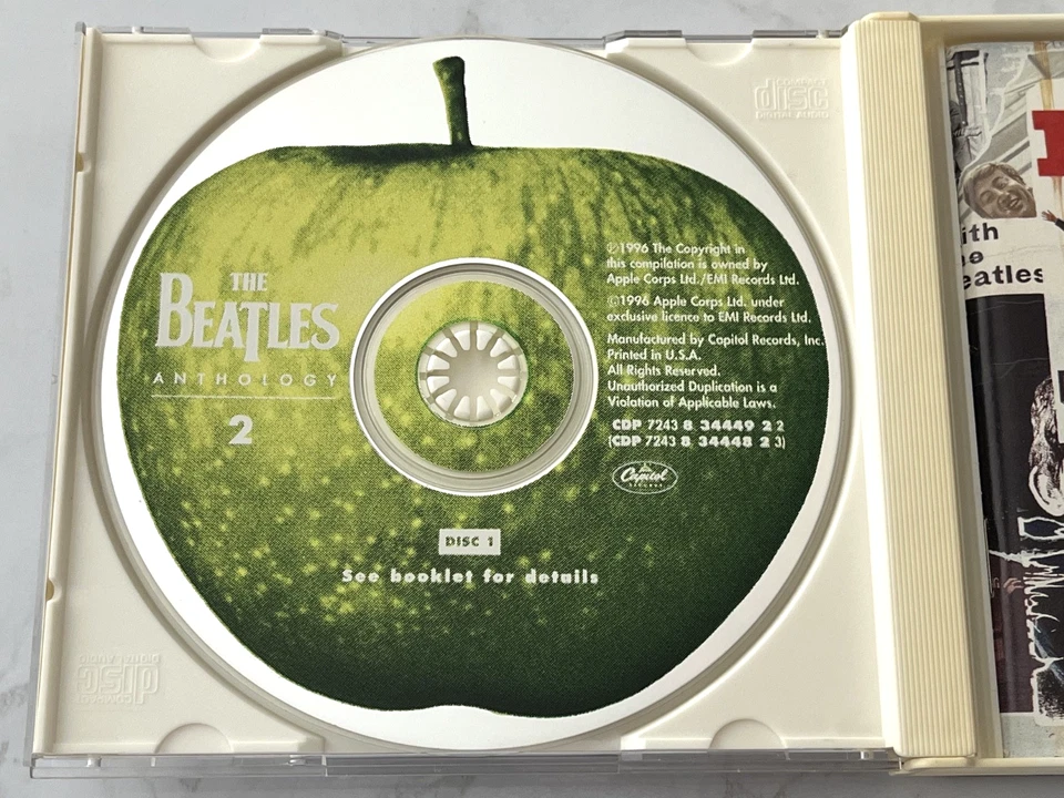 The Beatles Anthology 1-3 6 CD Sets ORIGINAL Capitol Paul McCartney, Lennon RARE - Image 3 of 4