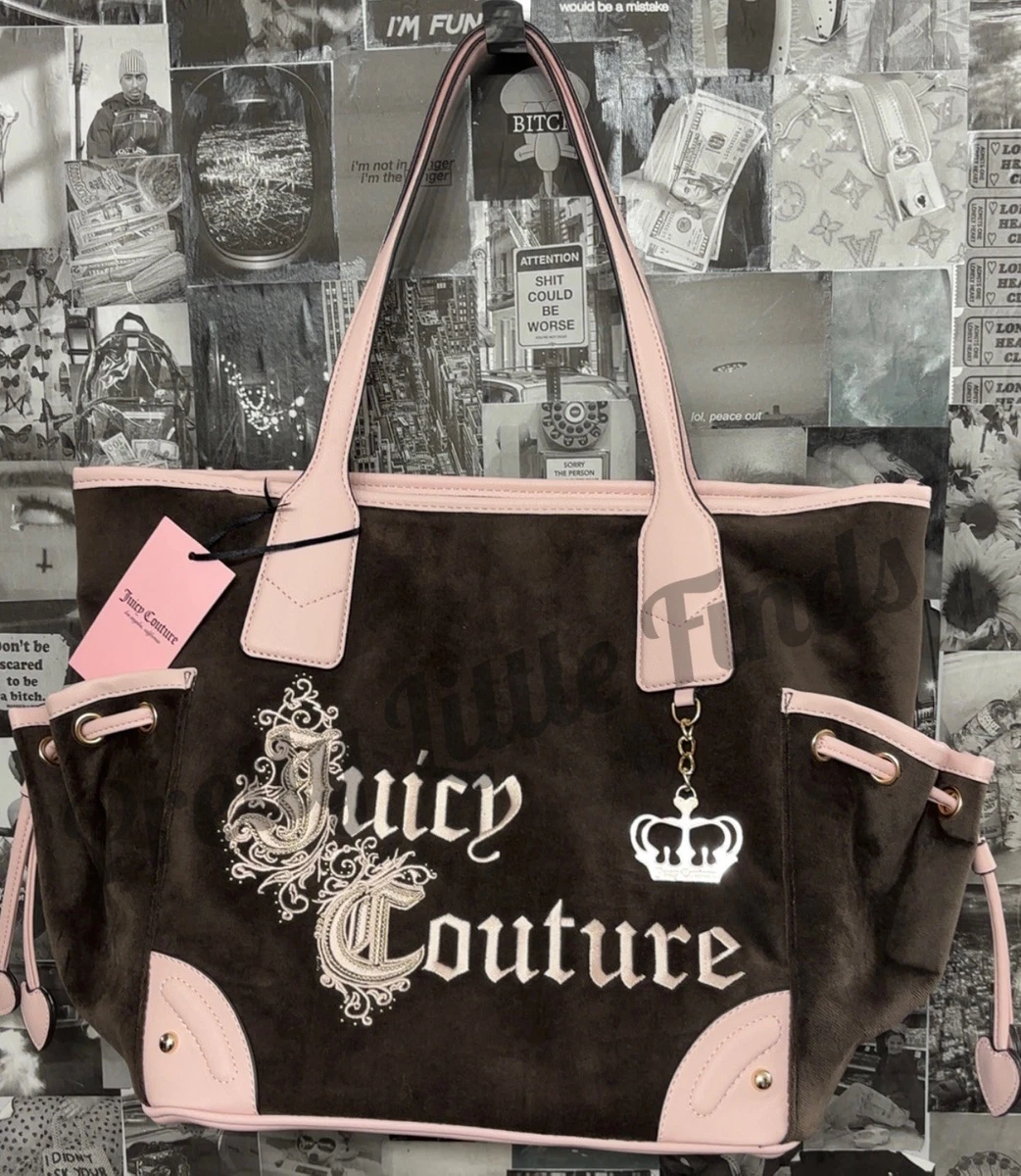 Juicy Couture Extra Large Bags & Handbags for Women for sale | eBay