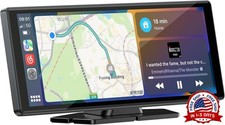 Pantalla CarPlay inal mbrica de 9,26" para coche con navegaci n GPS y Bluetooth