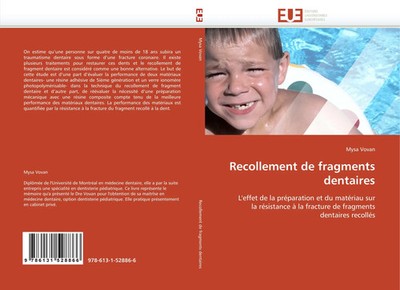 Mysa Vovan | Recollement de fragments dentaires | Taschenbuch | Französisch