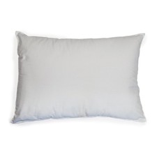 McKesson Bed Pillow 20 x 26" White Single Patient Use 41-2026-M 12 Ct