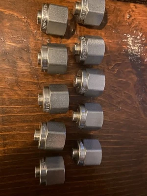 Qty. 10, New Swagelok SS 400-P