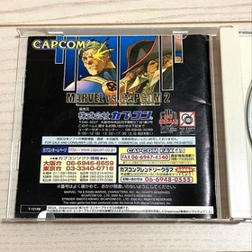 Dreamcast Marvel VS Capcom 2 DC Marvel
