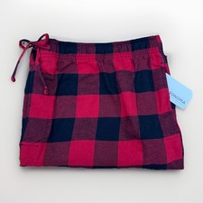 Sonoma Kohl s Men s Flannel Pajama Pants Size XXL Red Buffalo Plaid
