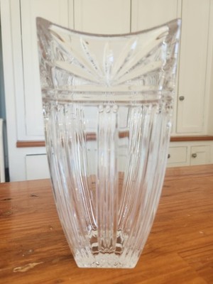 Waterford Marquis Odyssey Pattern Crystal Vase