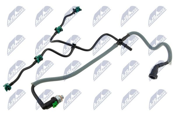 NTY BPP-FR-002 Schlauch, Leckkraftstoff FüR Ford Land Rover-image