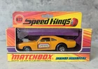 Vintage Matchbox Dodge Dragster K22 Yellow/Orange 1971 Lesney Products Boxed