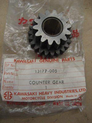 Kawasaki G4TR G4TRD COUNTER GEAR 13177-005 NOS