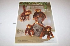 Vintage - DAN DEE IMPORTS TOYS - SWINGING SAM - ad sheet #0445