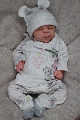 FULL BODY Newborn SILICONE BABY girl