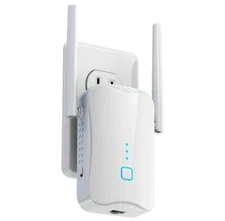 Fastest WiFi Extender/Booster | Latest Release Up to 74% Faster | Broader Covera