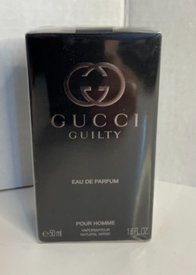 Gucci Guilty for Men Eau de PARFUM Pour Homme EDP 1.6 oz 50ml New