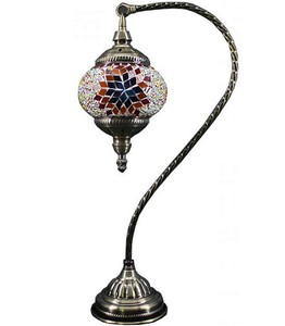 moroccan electric table lamp