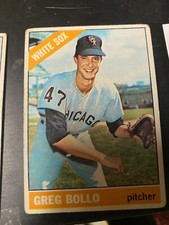 1966 Topps #301 Greg Bollo - White Sox