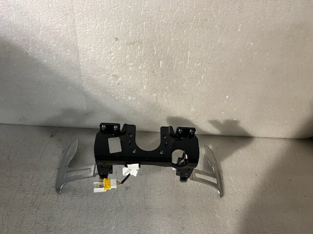 2014-2019 Maserati Ghibli Paddle Shifters 670089095 OE / Satin Chrome Robitized