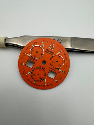 Philip watch Aquatica Chrono 30mm Wahlschalter Zifferblatt