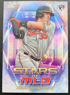 2023 TOPPS SERIES 1 STARS OF MLB #SMLB-22 ADLEY RUTSCHMAN