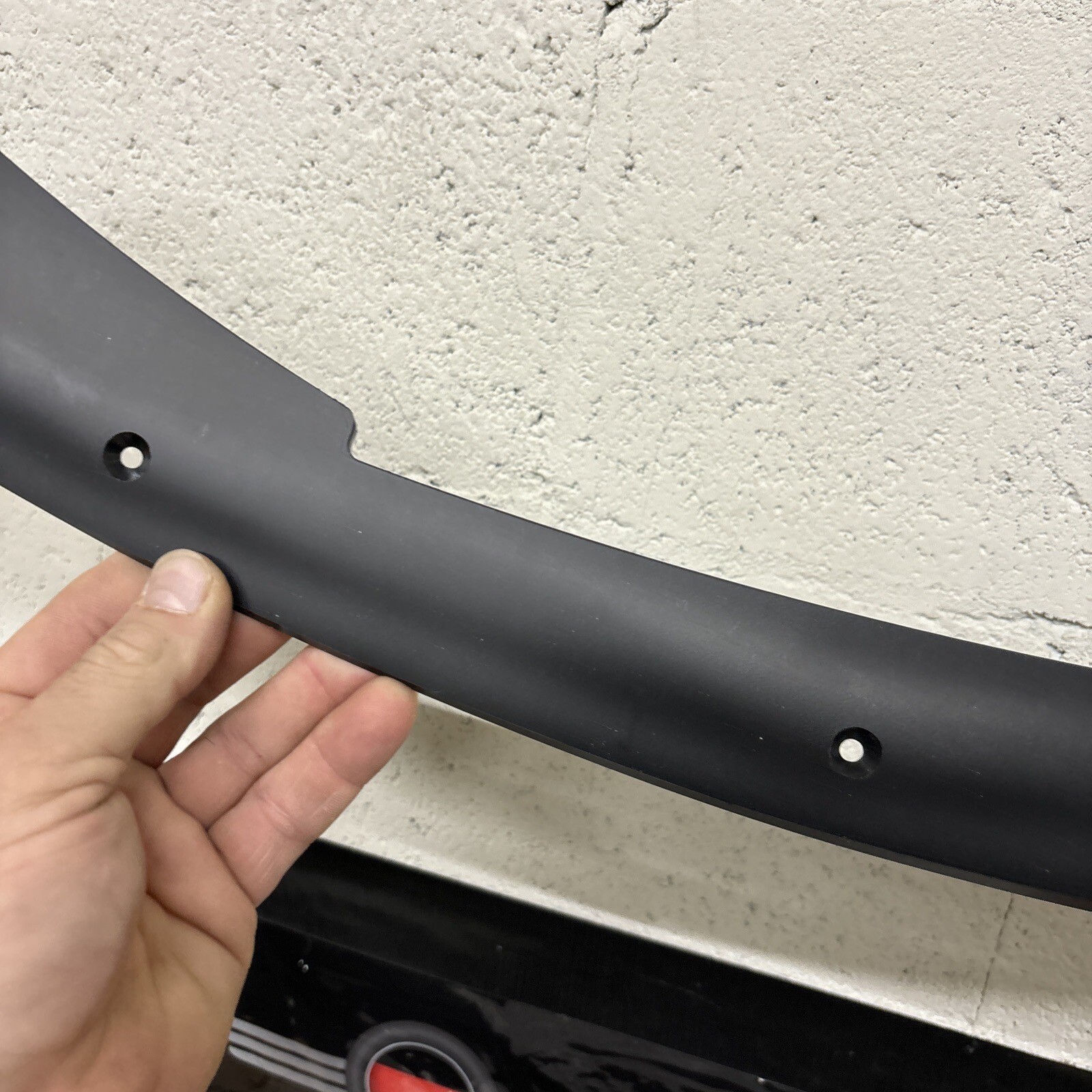 Brand New Genuine MCLAREN Plastic Support Bracket Left & Right Side Item# 860
