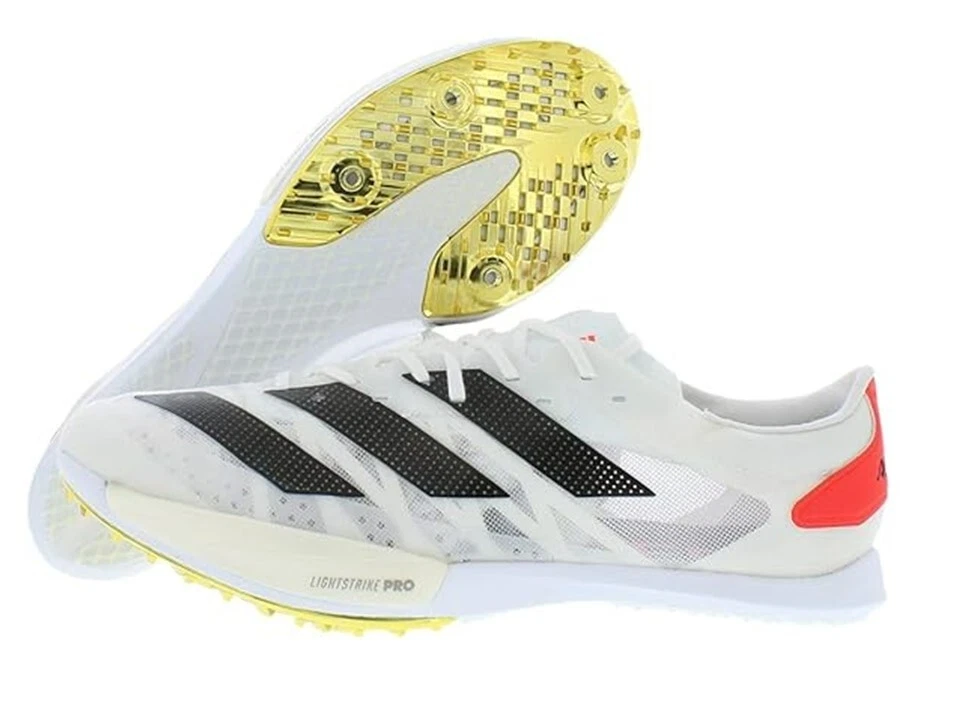 adidas Adizero Ambition Track Running Shoes Trainers FZ2484 Size UK 14.5 - Image 3 of 4