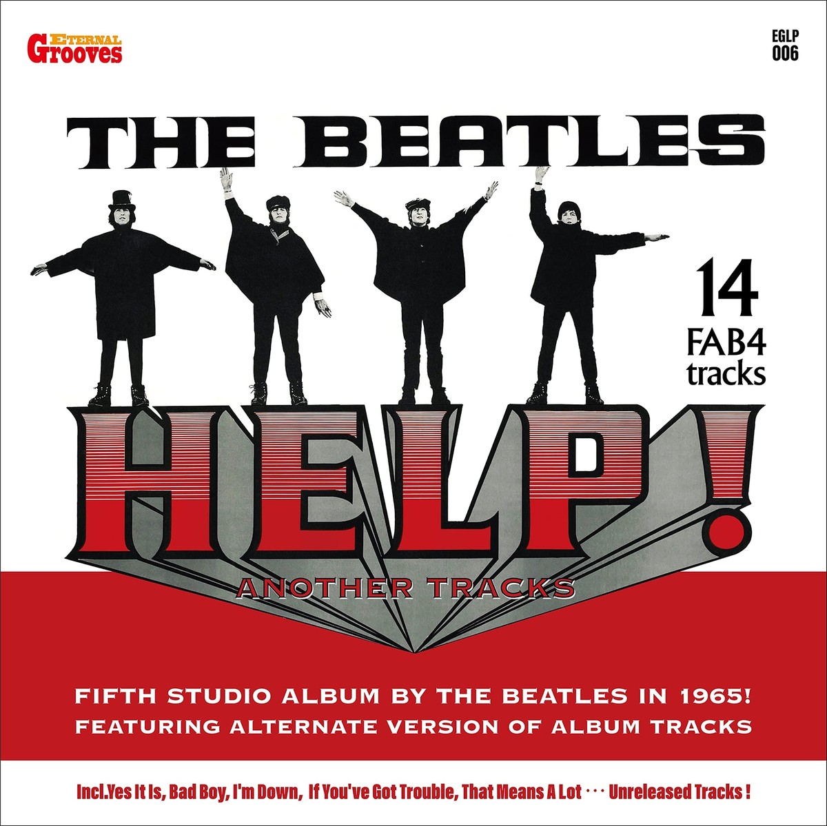 THE BEATLES HELP! another tracks (limited edition) Japan
