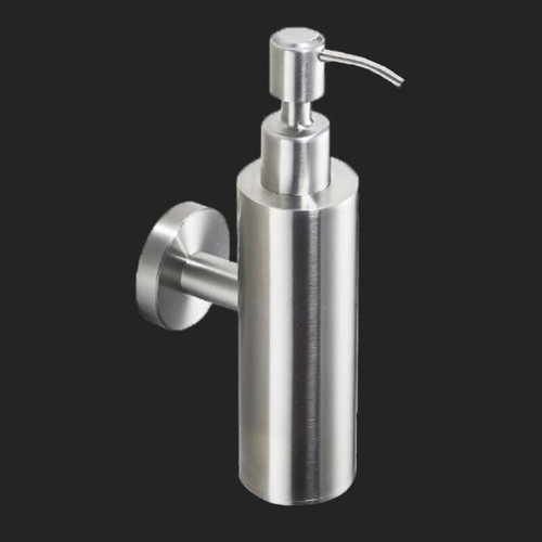 LIQUID SOAP DISPENSER TOILET HAND WASH WALL MOUNTED SHOWER GEL PUMP BATHROOM - Picture 5 of 9