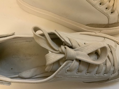 Rag & Bone White  Sneakers Size 38.5 (8.5 US) - Picture 6 of 10