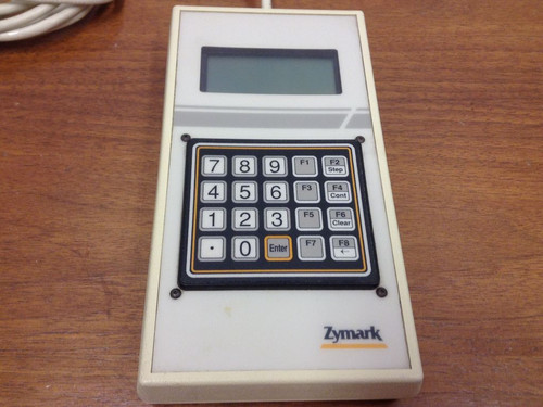 zymark - handheld programmer teach pendant