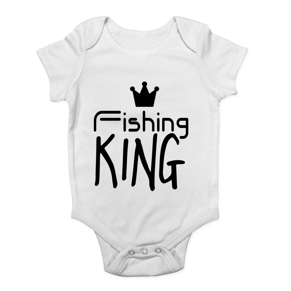 BABY ORIGINALS Fishing King Baby Grow Weste Body Jungen Mädchen