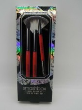 Smashbox Limited Edition Travel Trio Makeup Brushes NIP