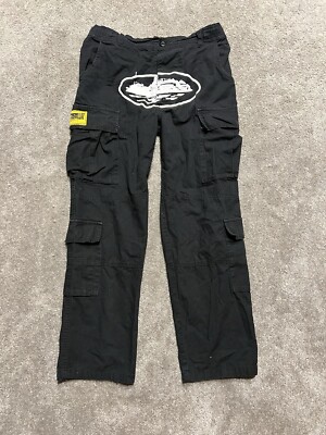 Corteiz cargo pants yellow 正規品 Sサイズ　希少 Buy Corteiz Yella Guerillaz Cargos 'Black/Yellow' - 7892
