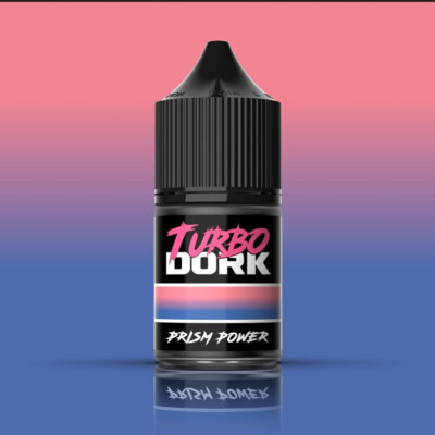 Prism Power Zenishift Paint 22ML Acrylic Bottle Paint Turbo Dork