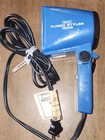 Vintage Sears Hair Styler blue turboDryer 1500 Watt, Folding Handle used