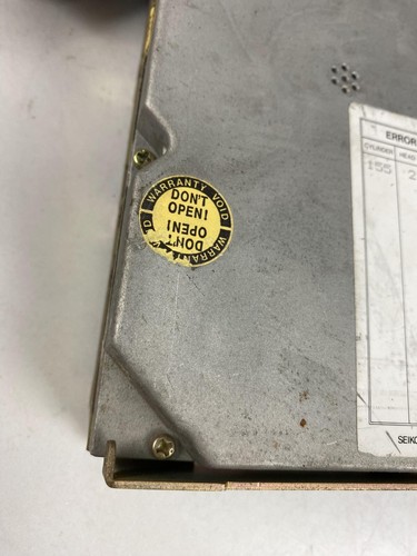 Vintage Commodore Amiga 2000 Epson hard disk drive W/ WD1002A-WX1 ISA Card - Picture 14 of 15
