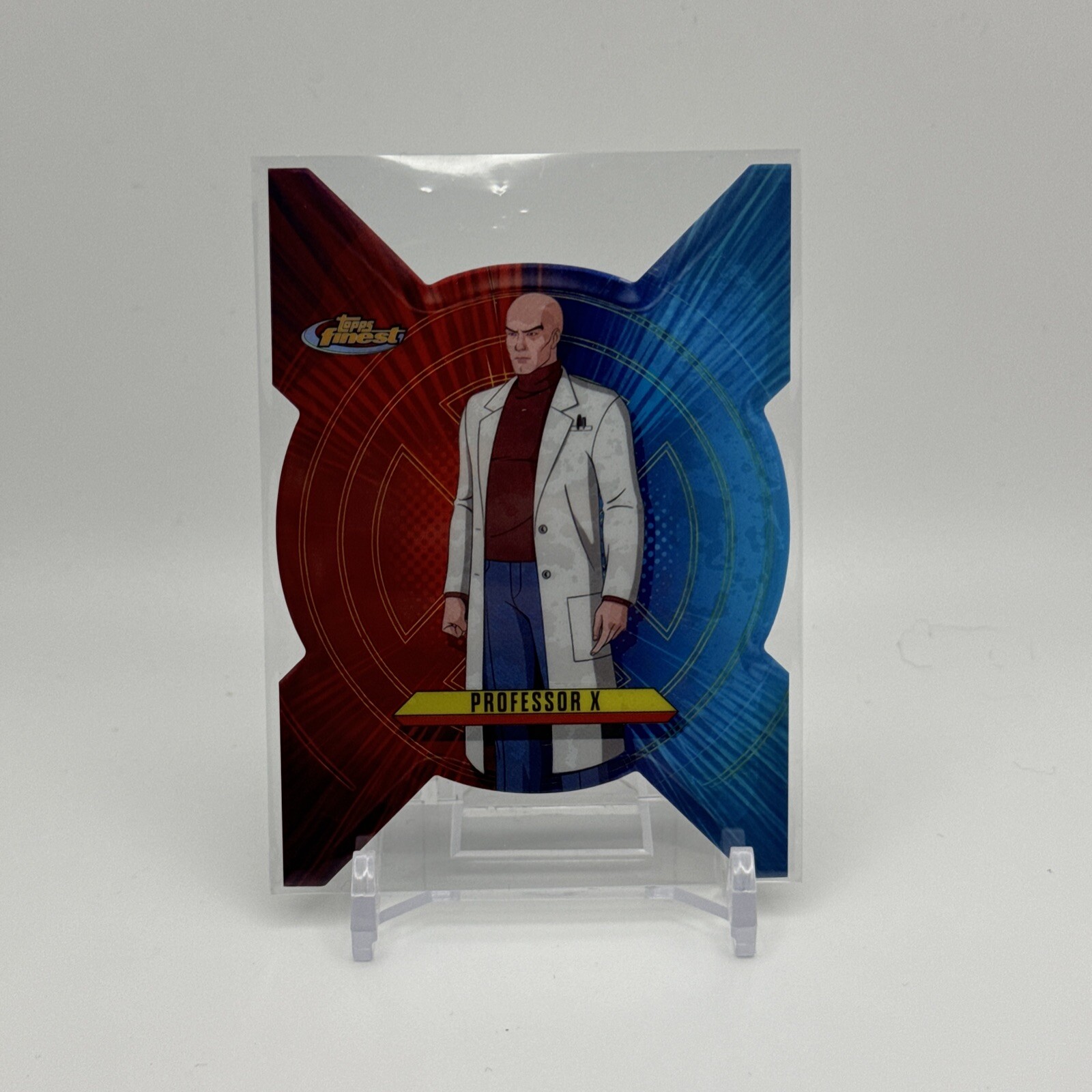 2025 Topps Finest X-Men '97 Children of the Atom Professor X Case Hit!