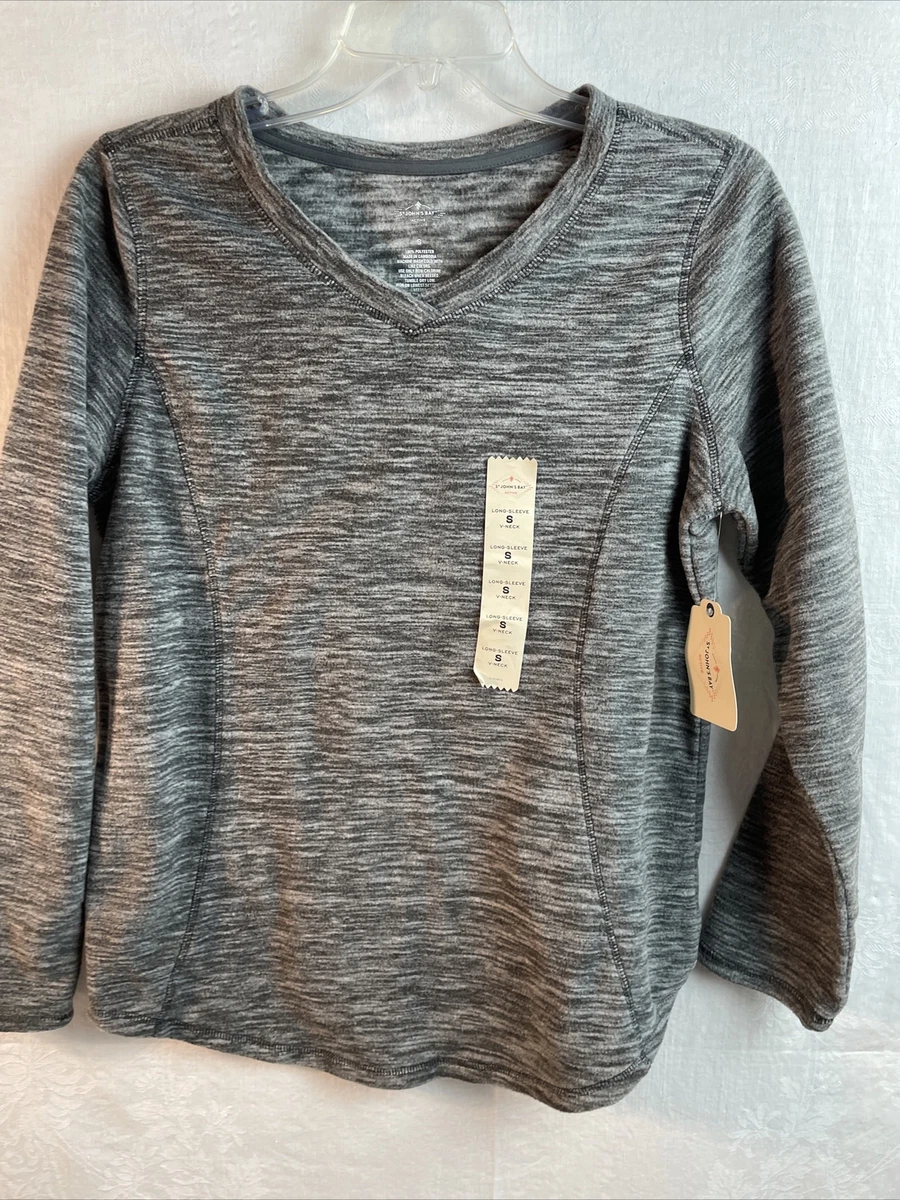 St john's top bay active pullover